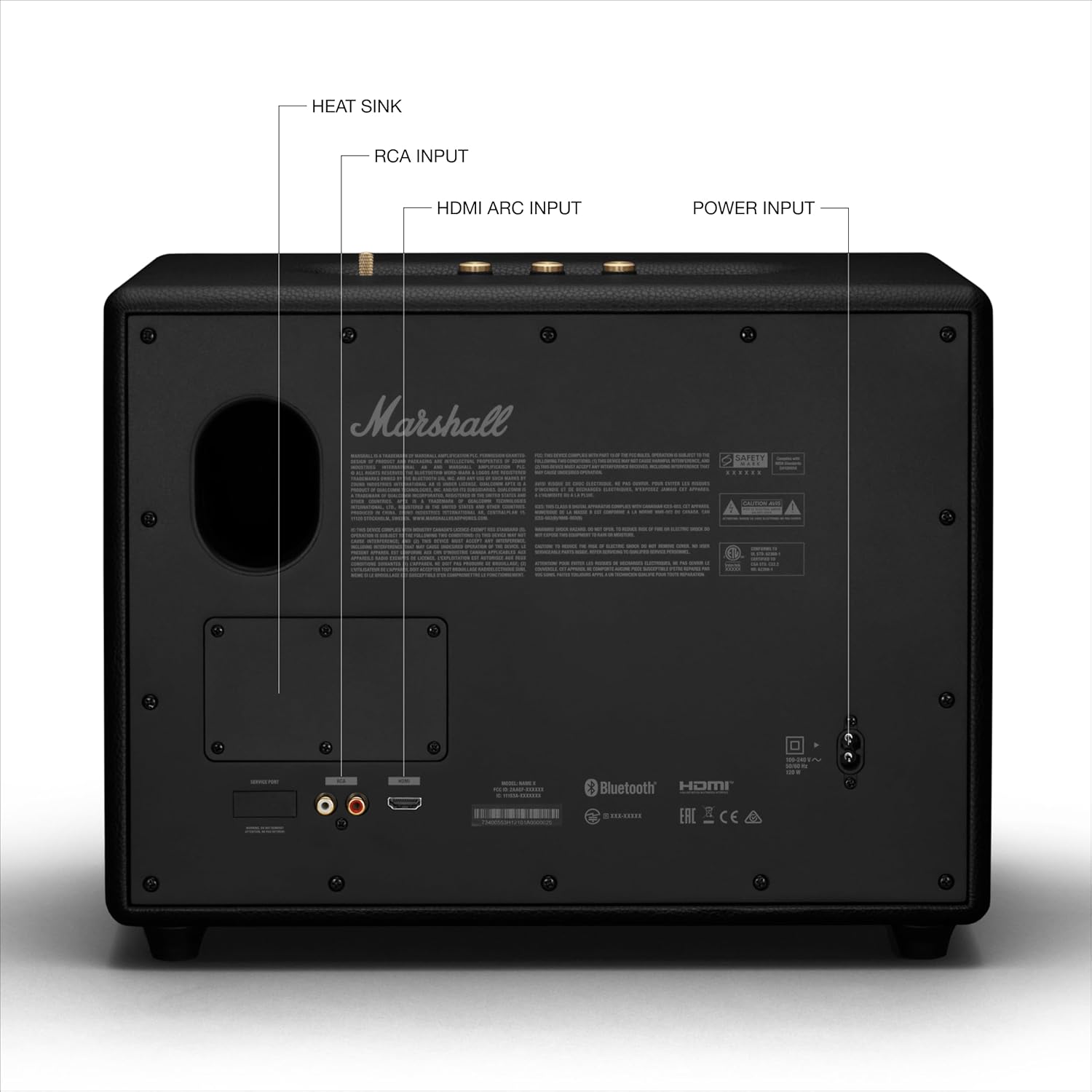  Marshall Woburn III Bluetooth Wireless Speaker